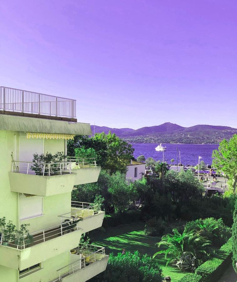 Apartament Un Nid A Saint Tropez Zewnętrze zdjęcie