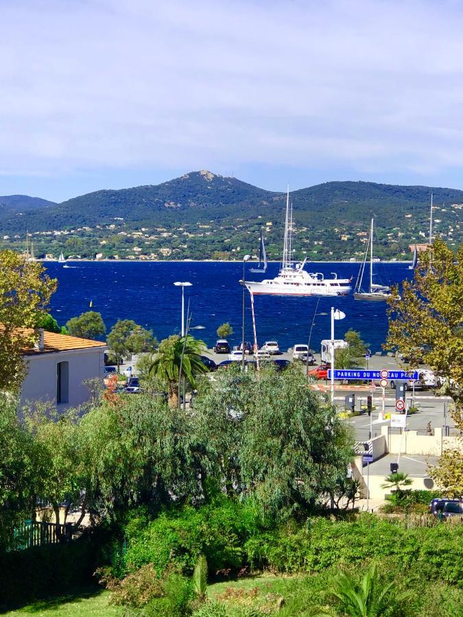 Apartament Un Nid A Saint Tropez Zewnętrze zdjęcie