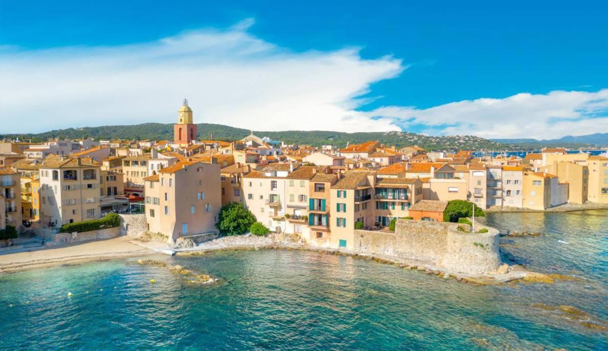 Apartament Un Nid A Saint Tropez Zewnętrze zdjęcie