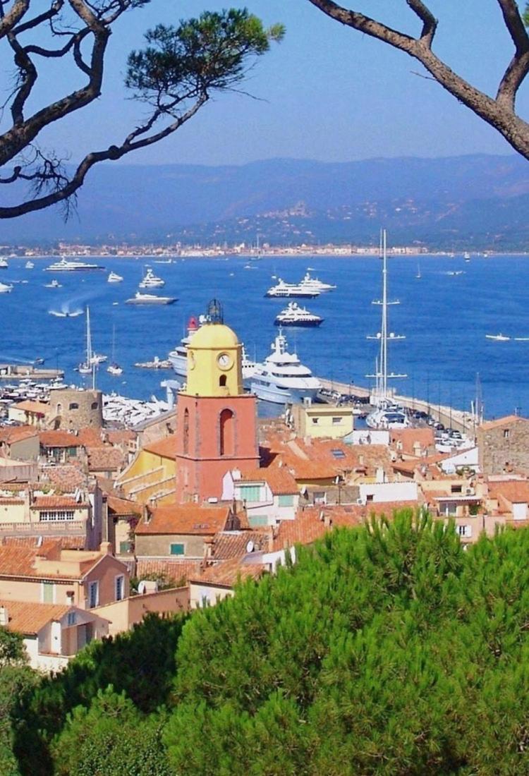 Apartament Un Nid A Saint Tropez Zewnętrze zdjęcie