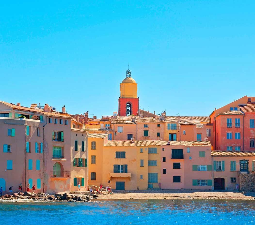 Apartament Un Nid A Saint Tropez Zewnętrze zdjęcie