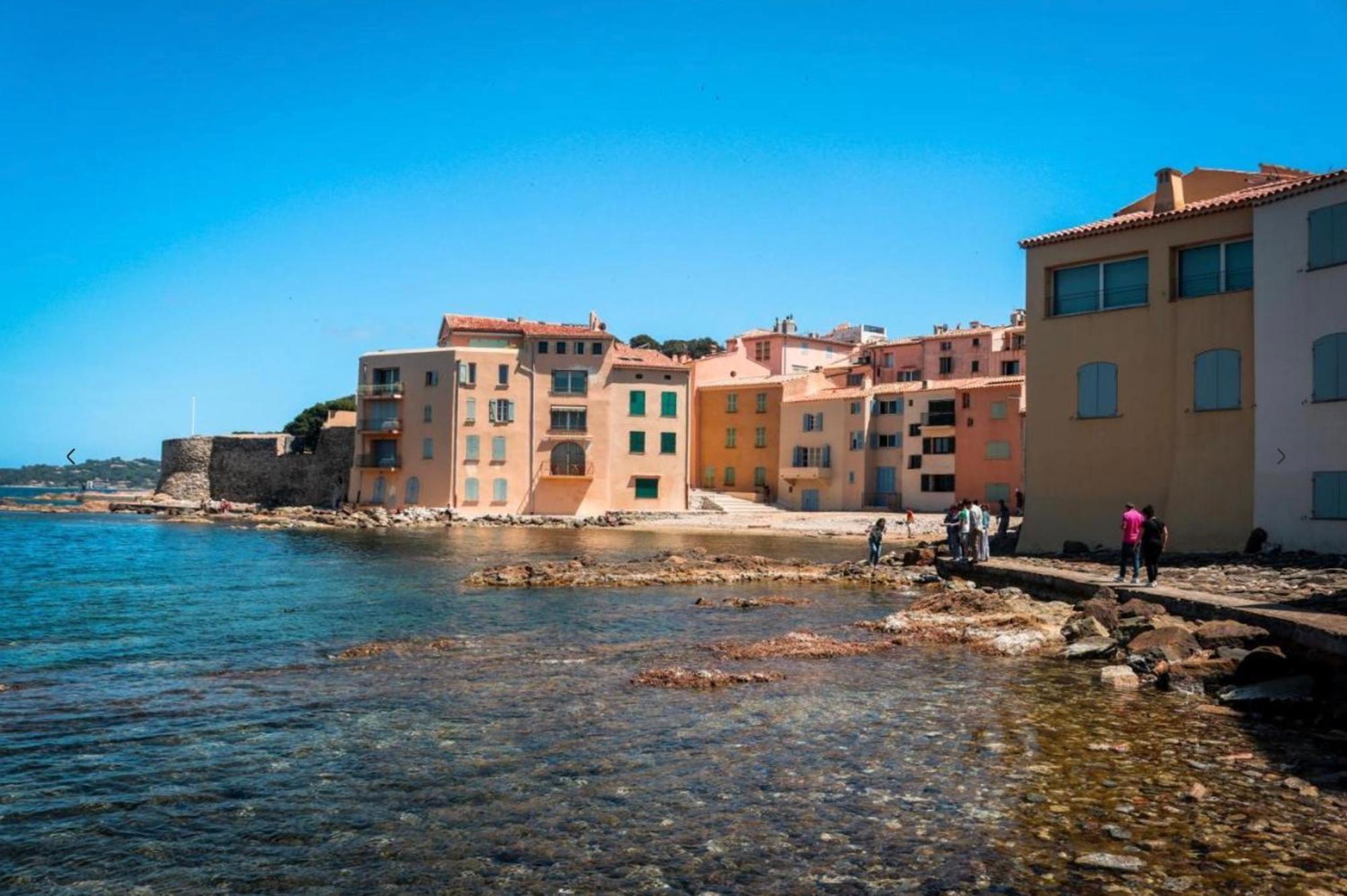 Apartament Un Nid A Saint Tropez Zewnętrze zdjęcie